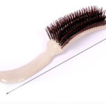 Oval Boar Bristle & Nylon Hair Comb Mini Anti-static Hair Scalp Massage Comb Hair brush Salon Hair Brush Styling Tool
