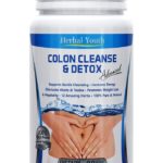 COLON CLEANSE DETOX CAPSULES ORGANIC HERBS FLUSH POUNDS WEIGHT LOSS DIET AID