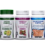 180 x GARCINIA CAMBOGIA FORSKOLIN COLON CLEANSE DETOX APPETITE SUPPRESSANT PILLS