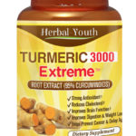 3 x BOTTLES TURMERIC 90,000mg EXTRACT 95% CURCUMIN TUMERIC CAPSULES